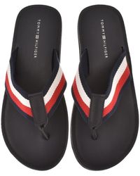 Tommy Hilfiger Sandals, slides and flip 