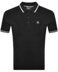 Fila - Soren Polo T Shirt - Lyst
