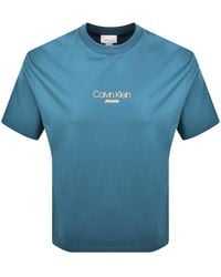 Calvin Klein - Jeans Relaxed Fit T Shirt - Lyst