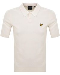 Lyle & Scott - Knitted Polo T Shirt - Lyst
