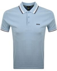BOSS - Boss Paddy Polo T Shirt - Lyst