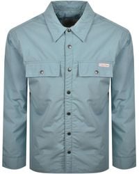 Calvin Klein - Jeans Overshirt Stone - Lyst