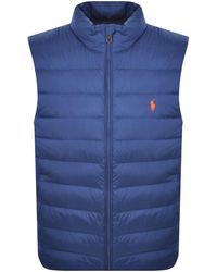Ralph Lauren - Down Puffer Gilet - Lyst