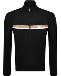BOSS BUSINESS - Boss Authentic Full Zip Sweatshirt - Lyst