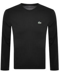 Lacoste - Core Long Sleeve T-shirt - Lyst