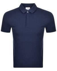 Lacoste - Short Sleeved Polo T Shirt - Lyst