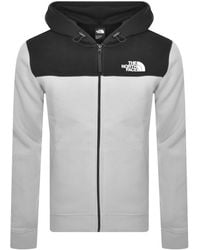The North Face - Icons Full Zip Hoodie - Lyst