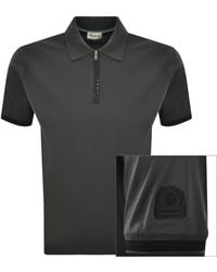 Sandbanks - Silicone Zip Polo T Shirt - Lyst