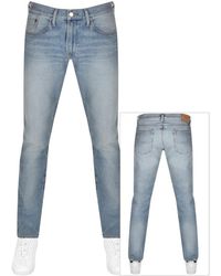 Ralph Lauren Sullivan Slim Stretch Jeans - Blue