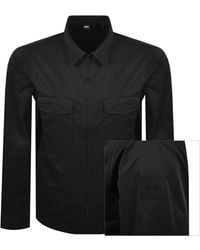 BOSS BUSINESS - Boss P Olson Overshirt - Lyst