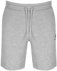 mens grey converse shorts