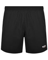 BOSS BUSINESS - Boss Swordfish Swim Shorts - Lyst
