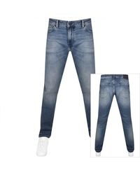 BOSS by HUGO BOSS Jeans for Men | Online Sale up to 61% off | Lyst