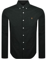 Farah - Farah Steen Long Sleeve Shirt - Lyst