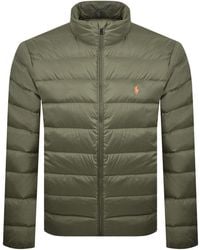 Ralph Lauren - Down Puffer Jacket - Lyst
