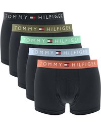 Tommy Hilfiger - Underwear 5 Pack Trunks - Lyst