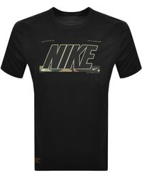 Nike - Training Logo T Shirt - Lyst