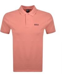 Barbour - Essential Polo T Shirt - Lyst
