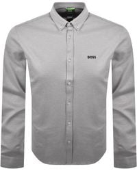 BOSS - Boss St Motion Long Sleeve Shirt - Lyst