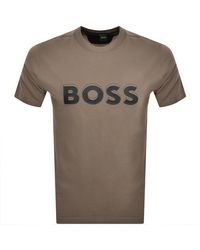 BOSS - Boss Teeos 1 T Shirt - Lyst