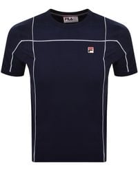 Fila - Fila Terri Crew Neck T Shirt - Lyst