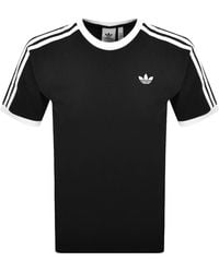 adidas Originals - Adicolor Classics 3 Stripes T-Shirt - Lyst