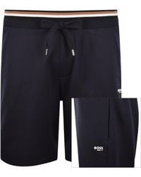 BOSS BUSINESS - Boss Iconic Shorts - Lyst