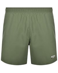 BOSS BUSINESS - Boss Swordfish Swim Shorts - Lyst