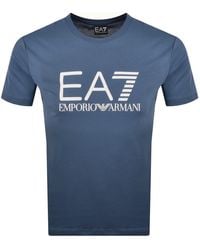 EA7 - Emporio Armani Train Core Id T Shirt - Lyst