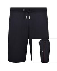 Tommy Hilfiger - Global Stripe Sweat Shorts - Lyst
