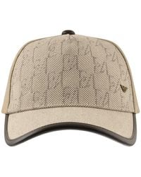 Armani - Emporio Baseball Logo Cap - Lyst