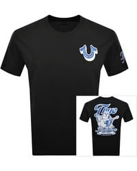 TRUE RELIGION - Super Logo T Shirt - Lyst