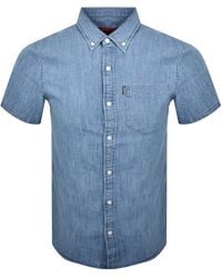Superdry - Essential Short Sleeved Shirt - Lyst