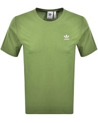 adidas Originals - Adidas Trefoil Essential T Shirt - Lyst