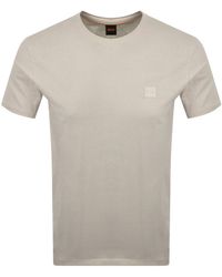 BOSS - Boss Tales T Shirt Light - Lyst