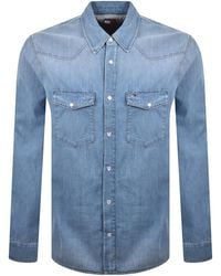 Tommy Hilfiger - Western Denim Shirt - Lyst