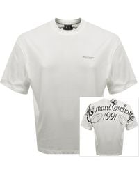 ARMANI EXCHANGE - Loose Fit T Shirt Off - Lyst