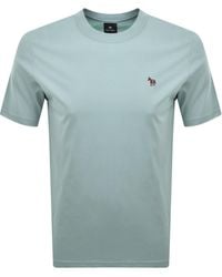 Paul Smith - Short Sleeve Zebra T Shirt - Lyst