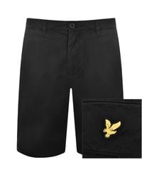 Lyle & Scott - Chino Shorts Jet - Lyst