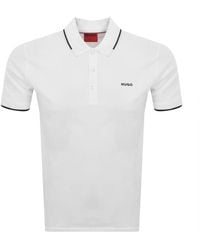 HUGO - Dinoso22 Polo T Shirt - Lyst