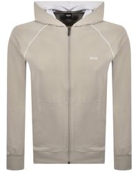 BOSS BUSINESS - Boss Mix And Match Full Zip Hoodie - Lyst