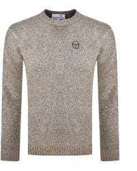 Sergio Tacchini - Crew Neck Knit Jumper - Lyst