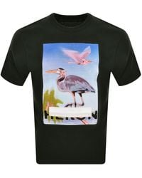 Heron Preston - Censored Heron Logo T Shirt - Lyst