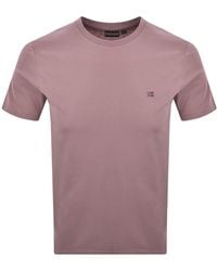 Napapijri - Salis Sum Logo T Shirt - Lyst