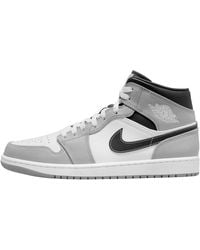 Nike - Air Jordan 1 Mid Trainers - Lyst