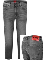 HUGO - 708 Slim Jeans - Lyst