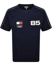 Tommy Hilfiger - Countries Relaxed T Shirt - Lyst