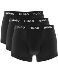 HUGO - 3 Pack Trunks - Lyst