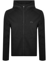 BOSS - Boss Saggy Full Zip Hoodie - Lyst