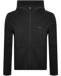 BOSS - Boss Saggy Full Zip Hoodie - Lyst